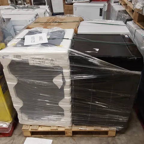 PALLET OF APPROXIMATELY 4 UNPROCESSED RAW RETURN WHITE GOODS TO INCLUDE;
