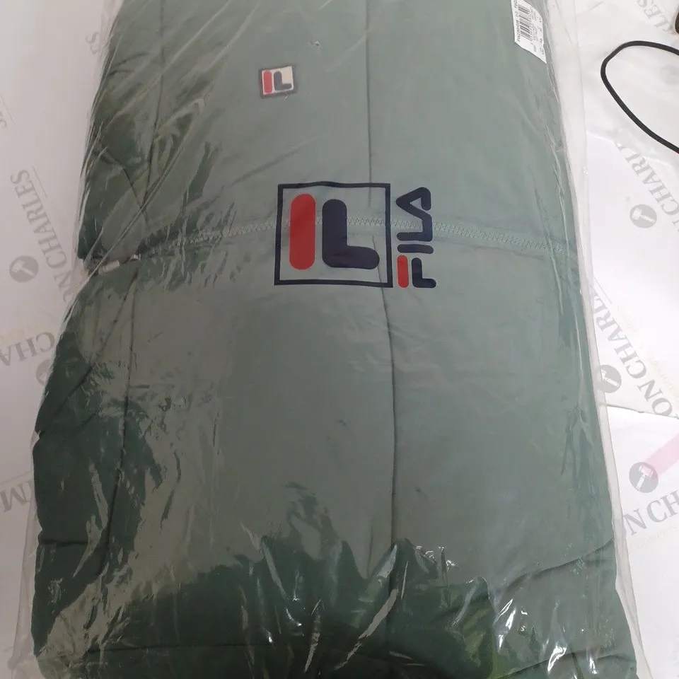 FILA HEAVY PADDED DARK FOREST COAT - UK SIZE XXL