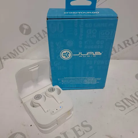 BOXED JLAB AIR EXECUTIVE TRUE WIRELESS EARPHONES