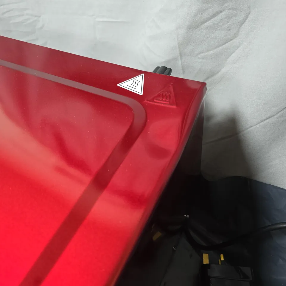 BOXED KLARSTEIN 800W MICROWAVE - DAMAGE TO TOP