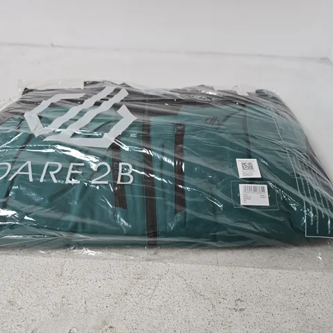 BOX OF APPROXIMATELY 8 BRAND NEW DARE2 B BASEPLATE JACKET - BLACK/DARK SEA - SIZE L