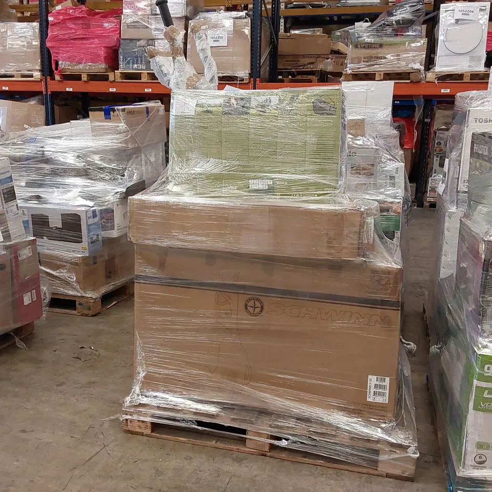 PALLET OF APPROXIMATELY 4 ASSORTED ITEMS INCLUDING: