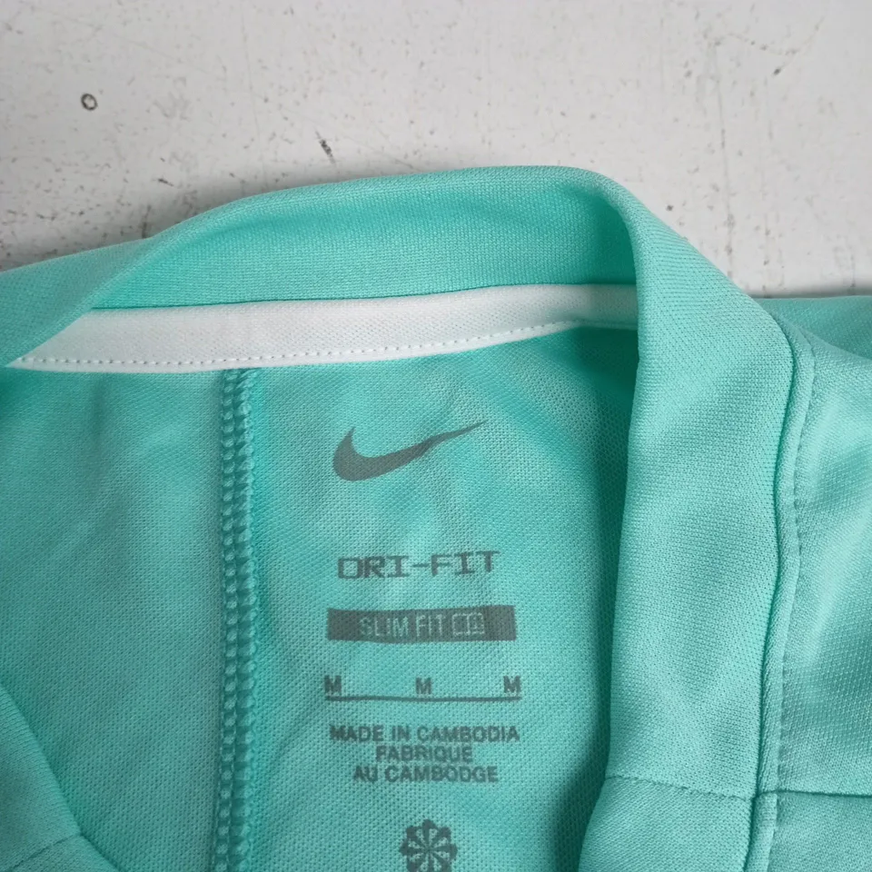 NIKE DRI‑FIT MEN'S T‑SHIRT – TURQUOISE (M)
