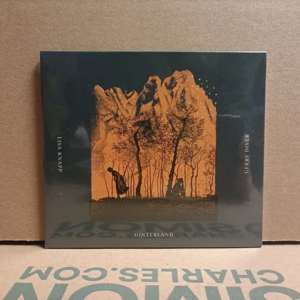 APPROXIMATELY 5 SEALED LISA KNAPP & GERRY DIVER HINTERLAND CD ALBUMS