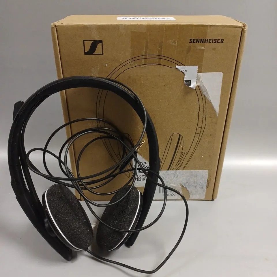 BOXED SENNHEISER PC 5.2 CHAT VOIP HEADSET	