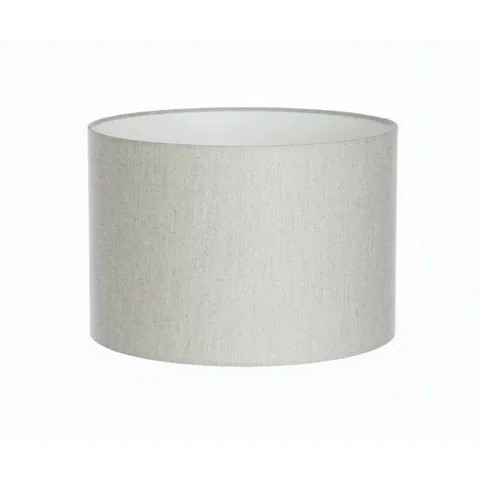 BOXED LINEN DRUM LAMP SHADE - SCREW ON (1 BOX)