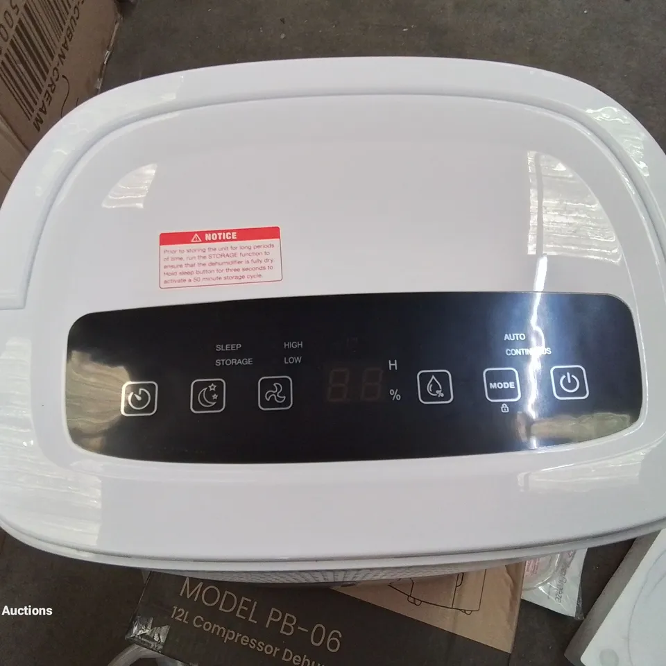 BOXED PROBREEZE 12L COMPRESSOR DEHUMIDIFIER (UNTESTED)