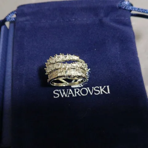 BOXED SWAROVSKI RING