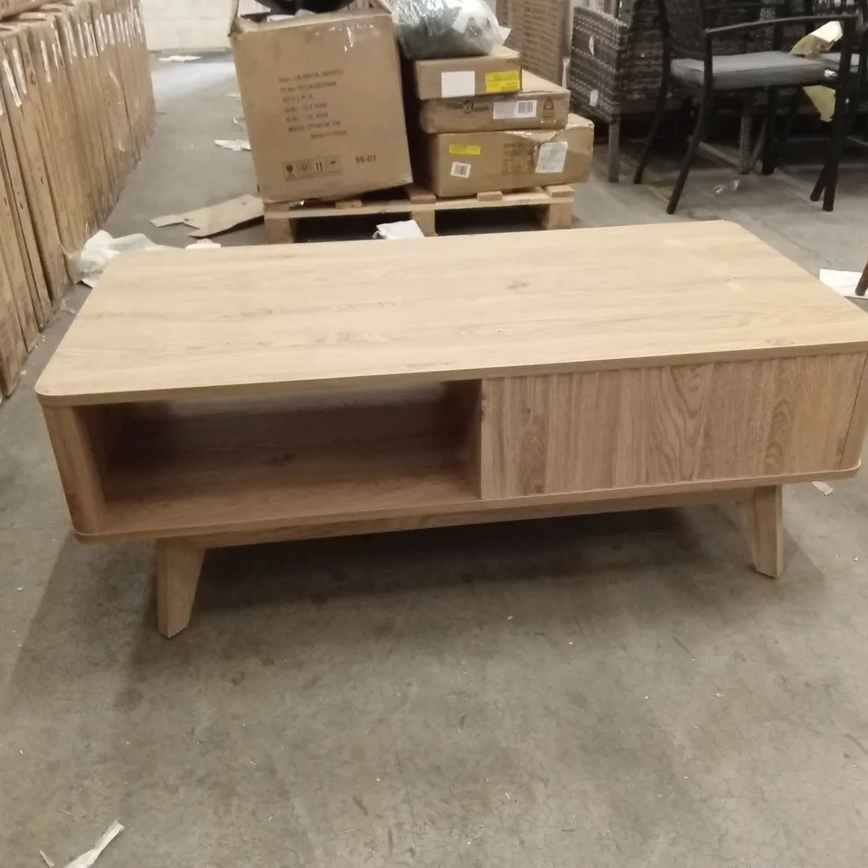 DESIGNER COFFEE TABLE WITH STORAGE