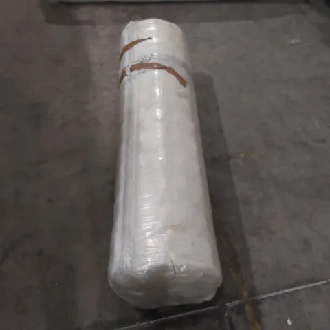 QUALITY BAGGED AND ROLLED ISABEL 4'6" DOUBLE OPEN COIL MATTRESS