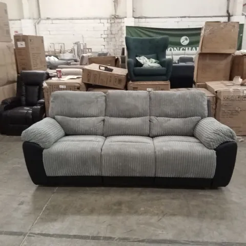 SANTORI 3 SEATER HIGH BACK RECLINER SOFA