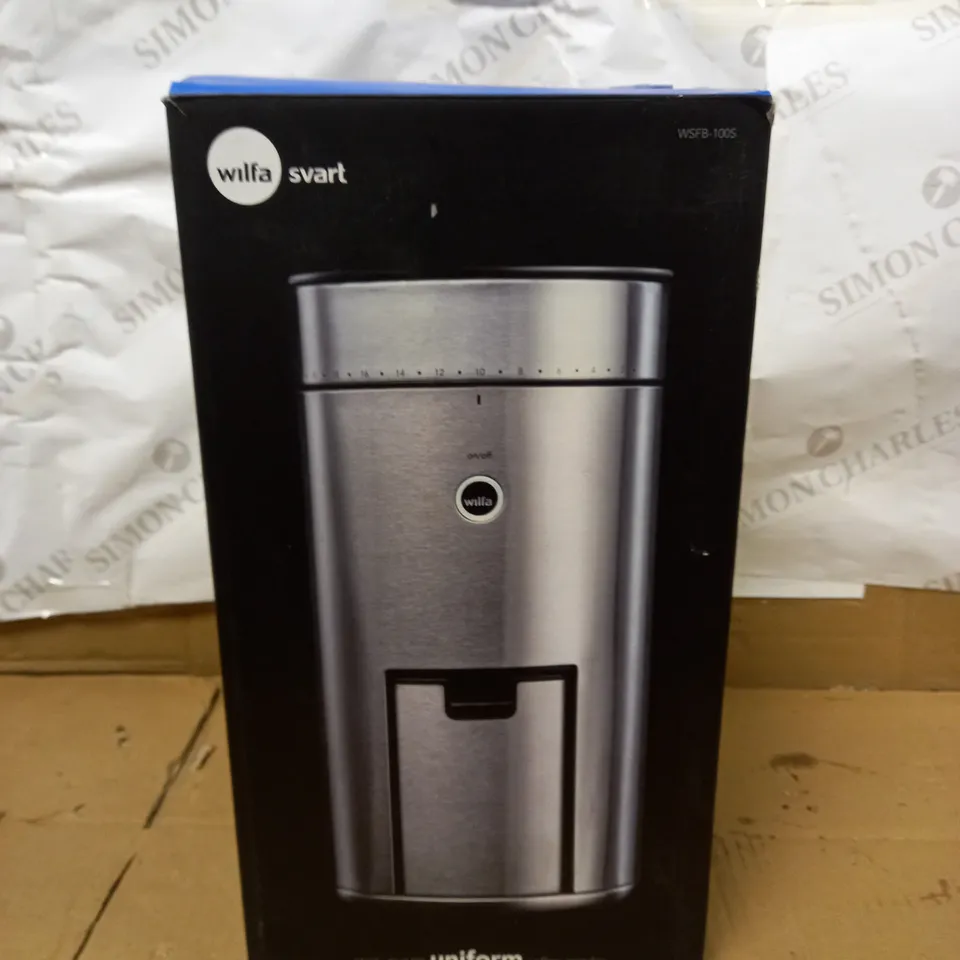 WILFA SVART UNNIFORM COFFEE GRINDER