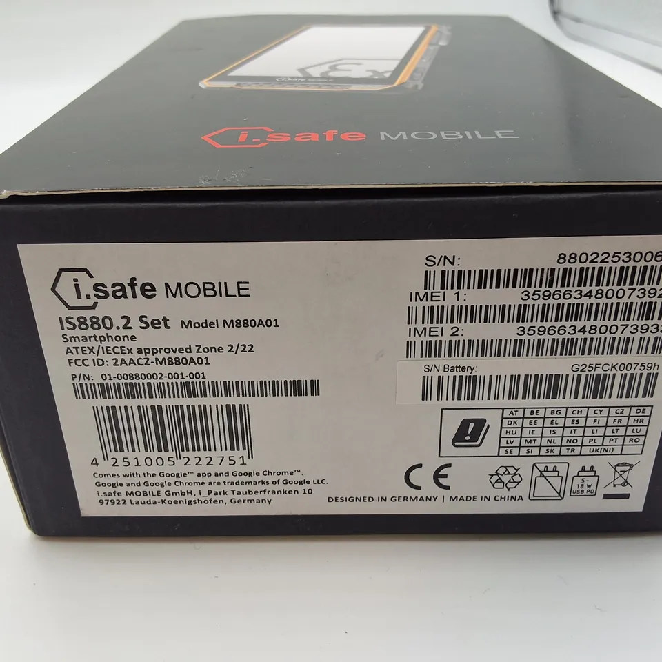 BOXED I.SAFE IS880.2 ATEX MOBILE - M880A01