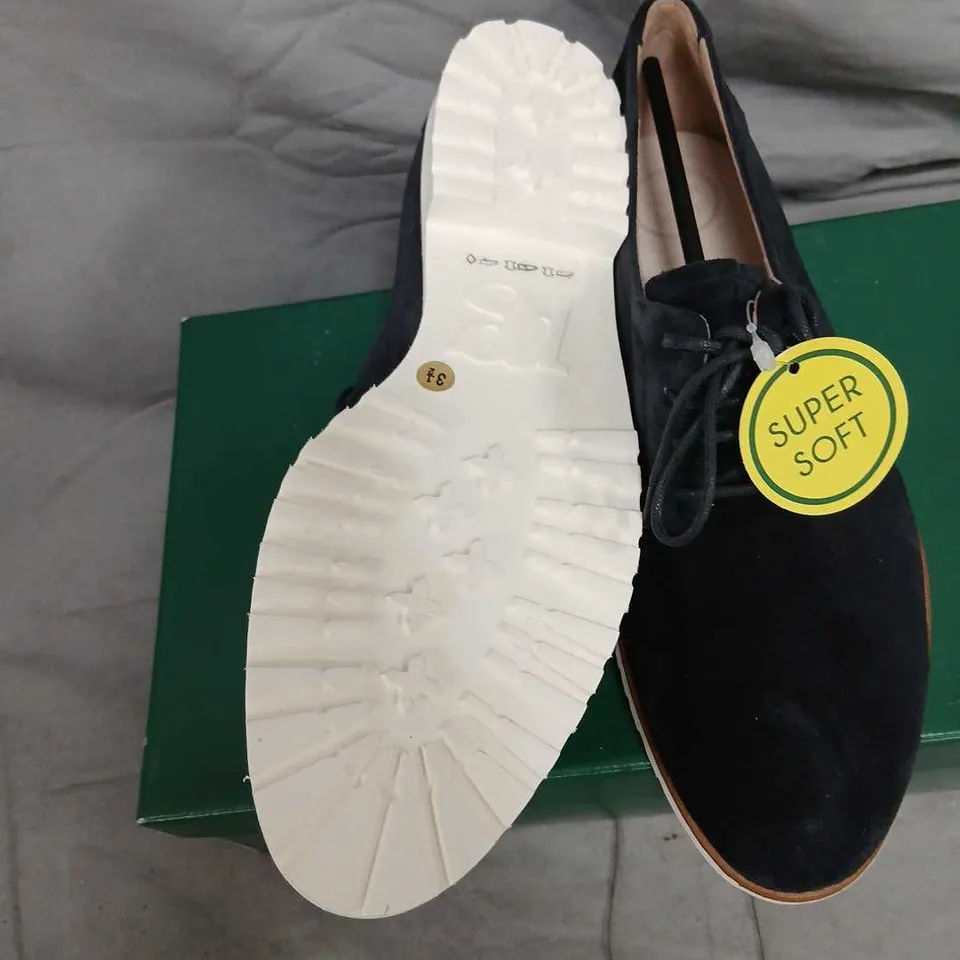  PAUL GREEN WOMEN'S SUEDE LACE-UP SHOES UK 3½