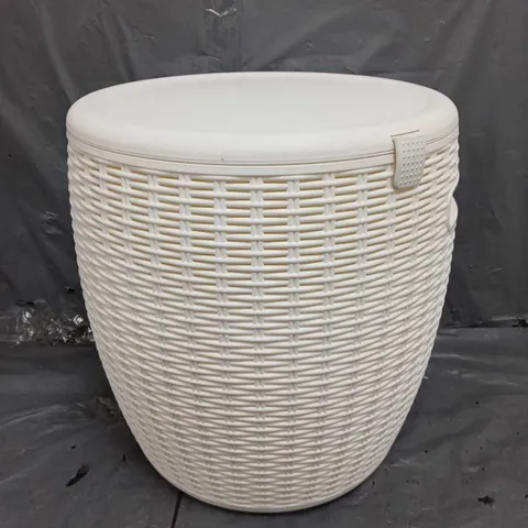 BOXED 37L ICE BUCKET IN WHITE