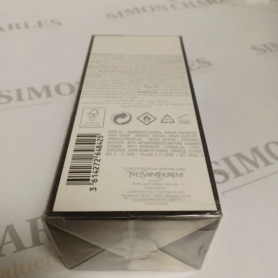 BOXED AND SEALED YVES SAINT LAUREN LIBRE EAU DE PARFUM, 90ML