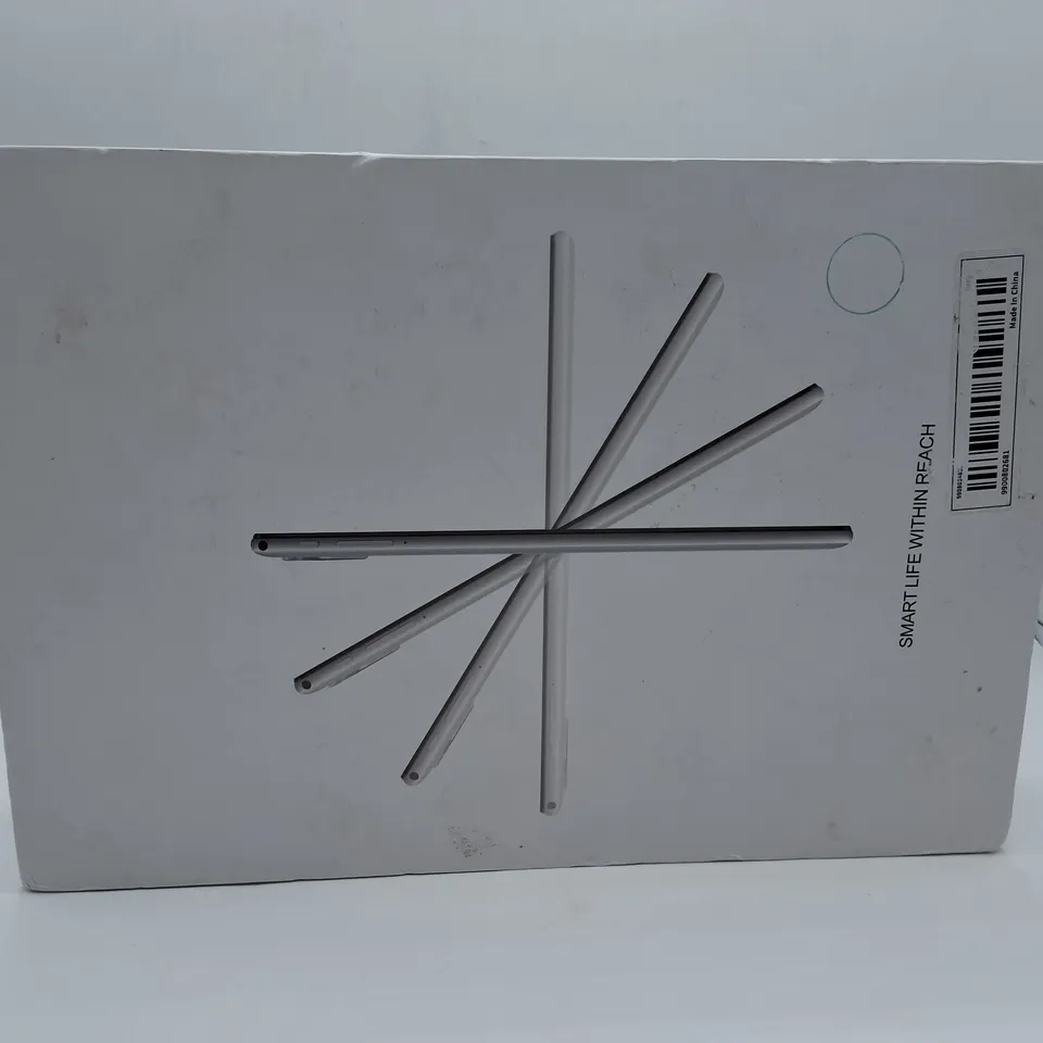 BOXED SMARTCN IT-801B 10.1" 64GB ANDROID TABLET WITH GREY CASE AND ACCESSORIES 