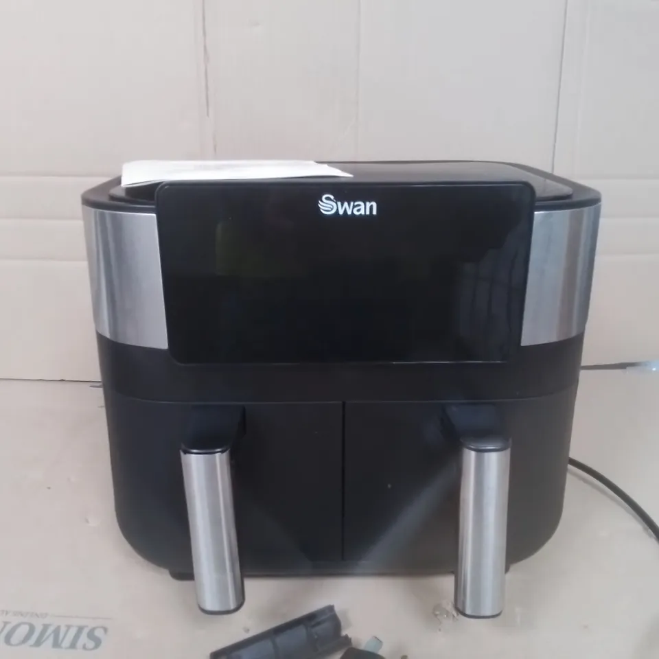 SWAN 7.6L DUAL AIR FRYER 