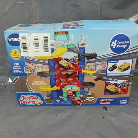 VTECH TOOT-TOOT DRIVERS CRISS-CROSS RACEWAY