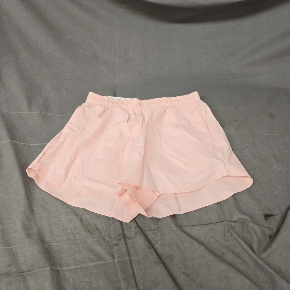 UNIQLO ULTRA STRETCH ACTIVE SHORTS IN PEACH SIZE XS
