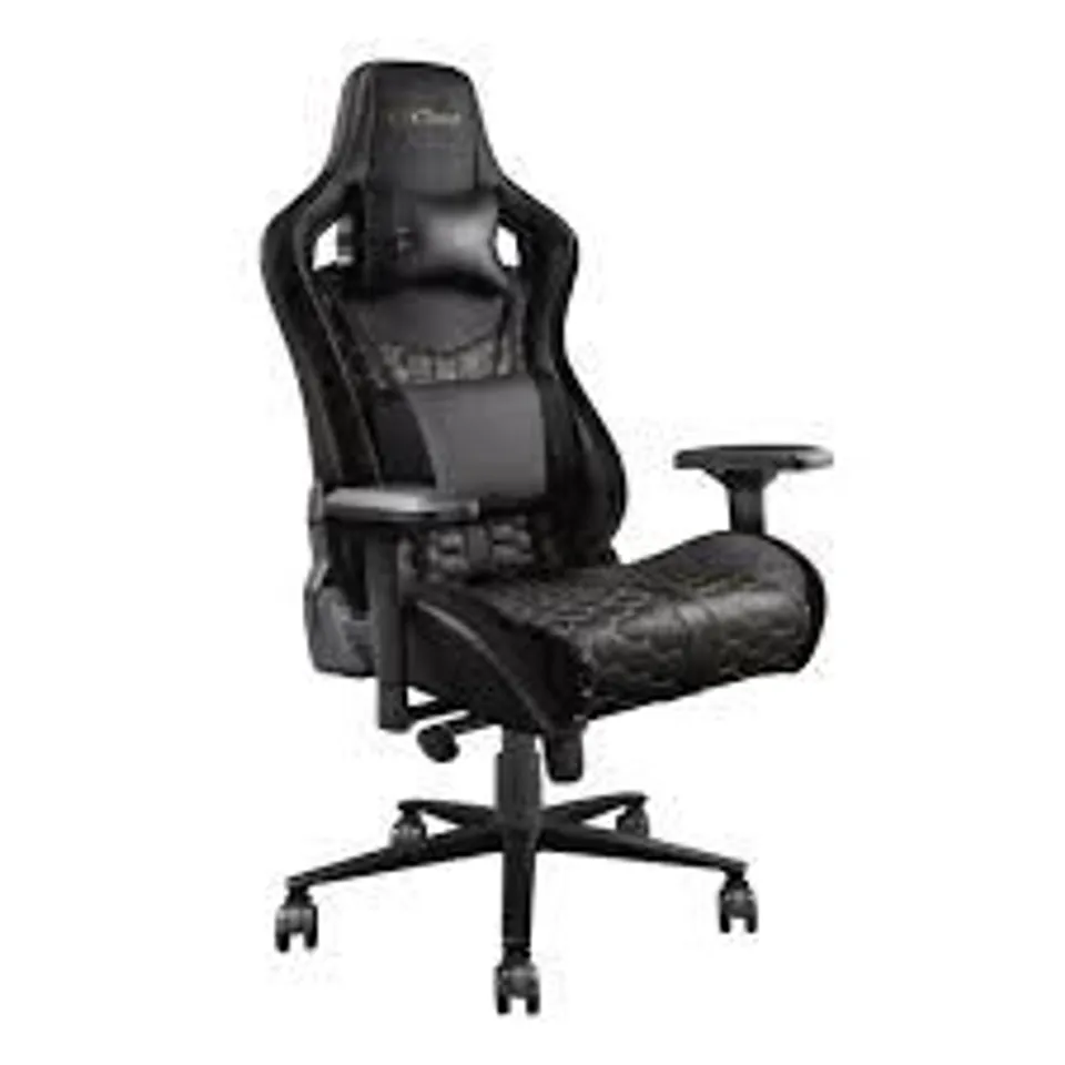 BOXED TRUST GXT712 RESTO PRO PREMIUM GAMING CHAIR - FULLY ADJUSTABLE AND ERGONOMIC DESIGN  RRP £349.99