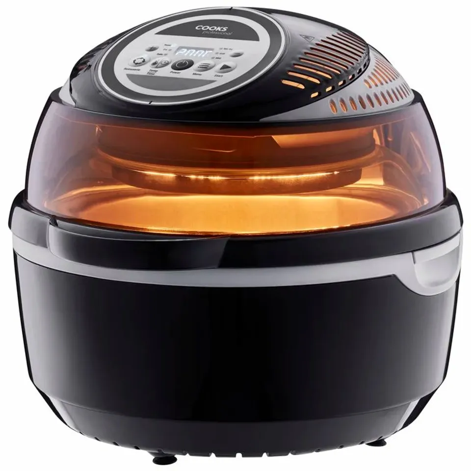 BOXED 10L ROTISSERIES AIR FRYER 