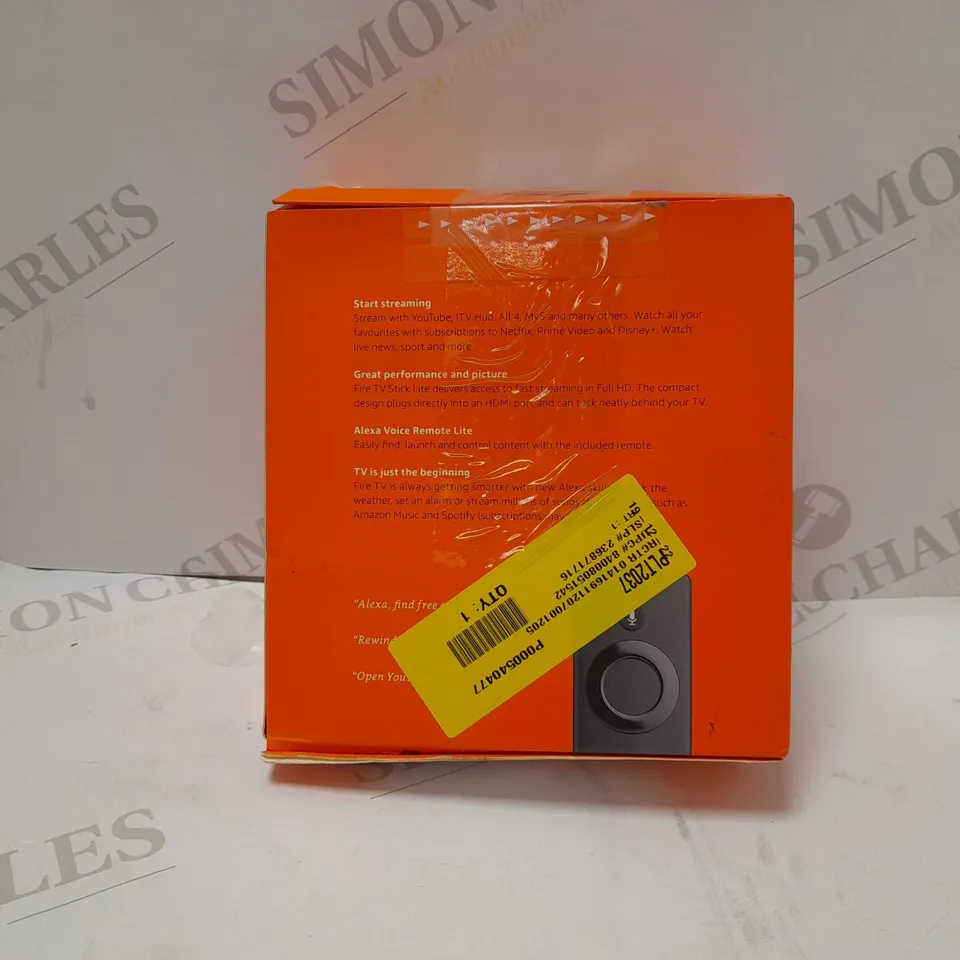 AMAZON FIRE STICK LITE