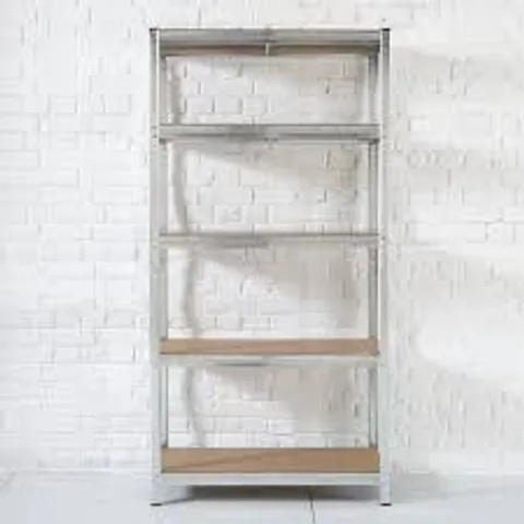 BOXED NEO WHITE SHELVING UNIT