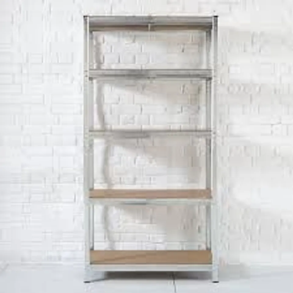BOXED NEO WHITE SHELVING UNIT