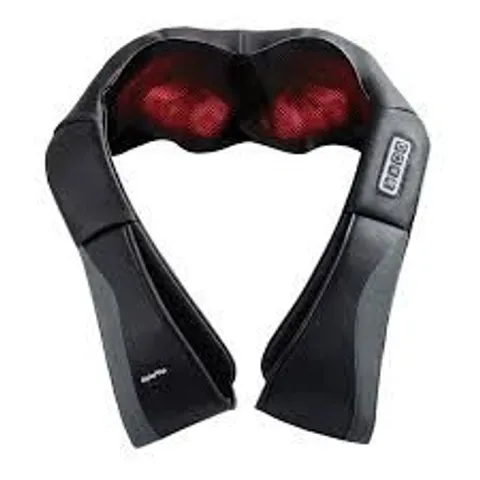 BOXED DISPLAY4TOP SHIATSU PERCUSSION MASSAGER BELT