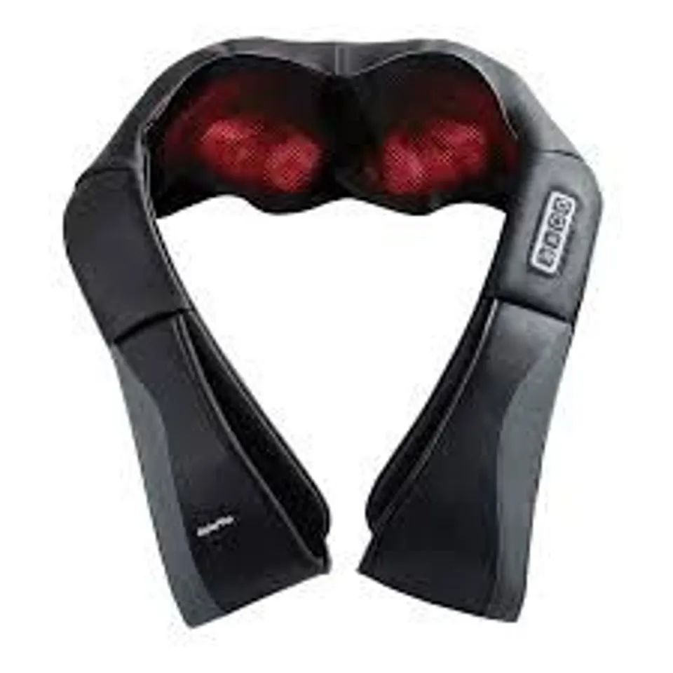 BOXED DISPLAY4TOP SHIATSU PERCUSSION MASSAGER BELT