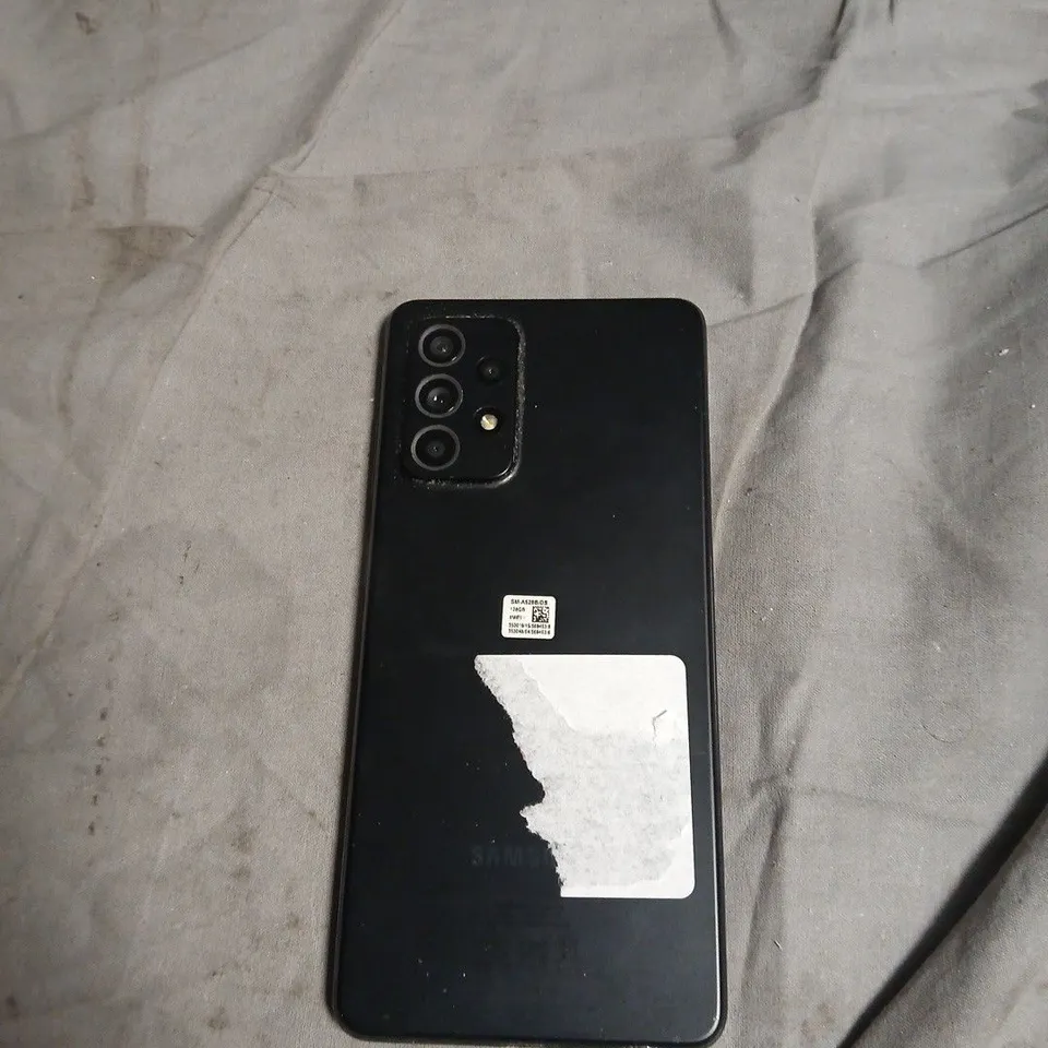 SAMSUNG GALAXY SMARTPHONE – BLACK 