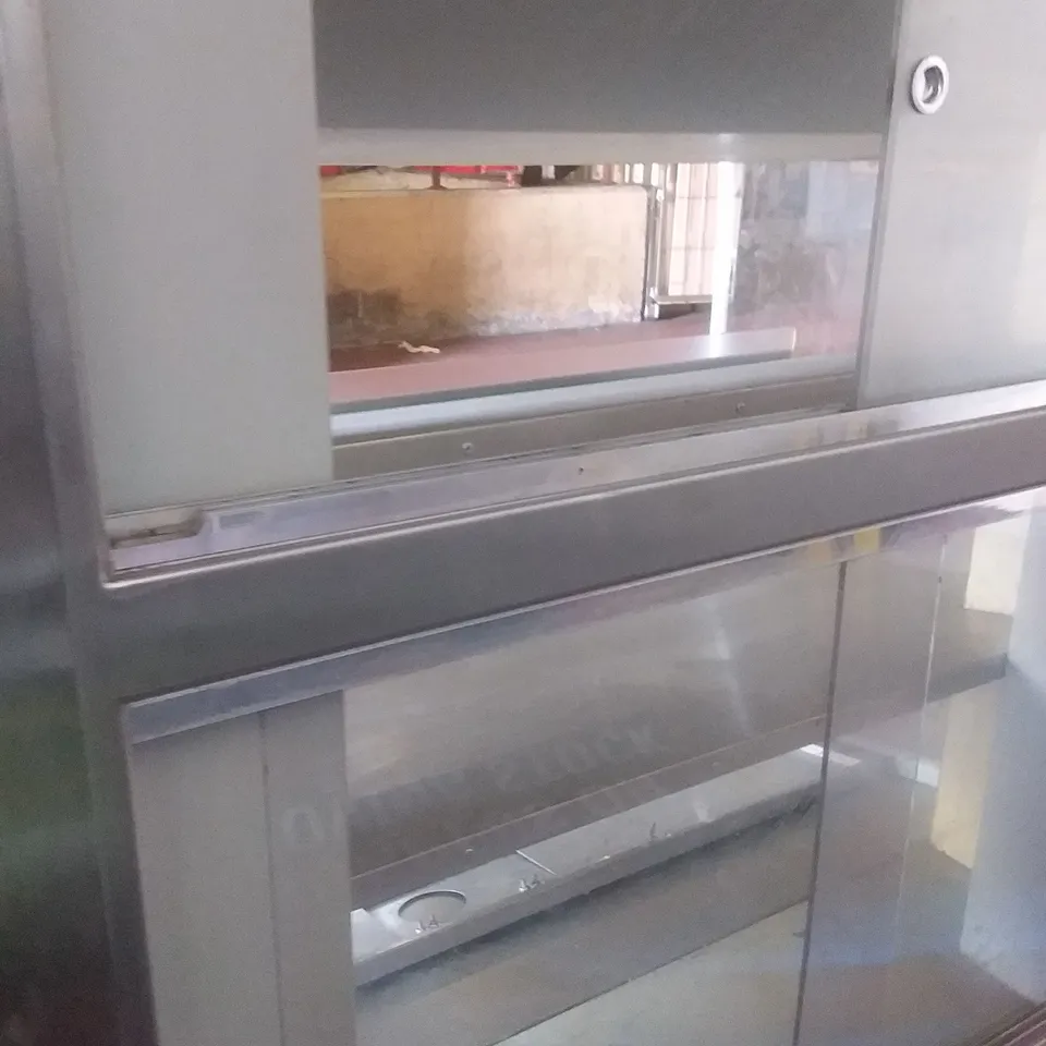SELF SERVE HOT DELI CABINET