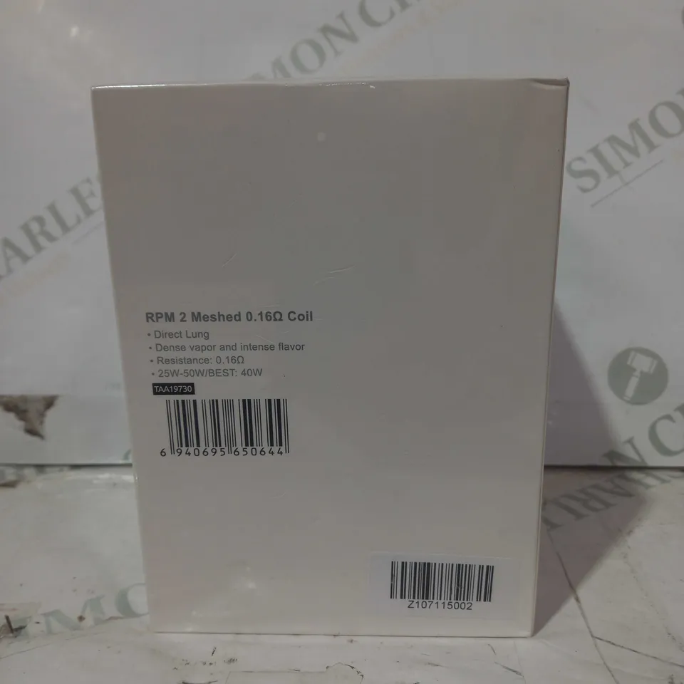 SMOK 50 PIECE RPM2 MESHED 0.16 COIL BOX