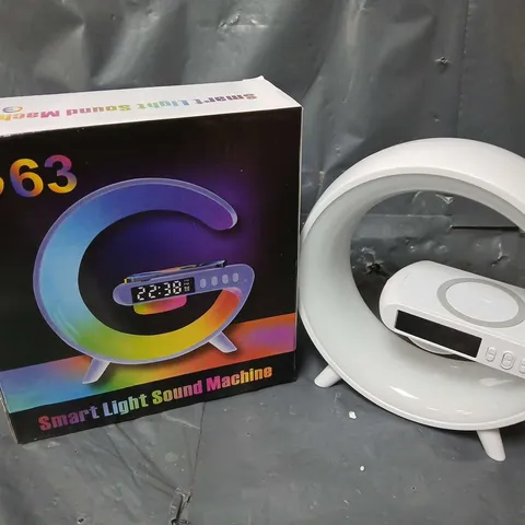 BOXED SMART LIGHT SOUND MACHINE (G63)