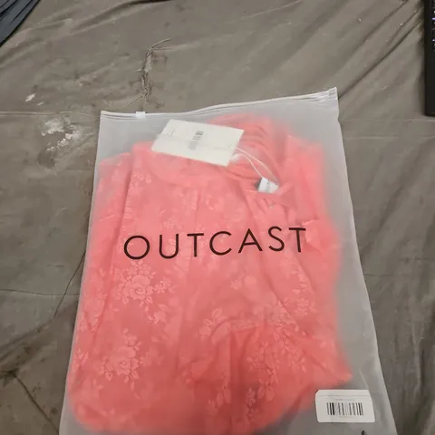 OUTCAST CORAL MINI DRESS – WOMEN'S CLOTHING, SIZE M