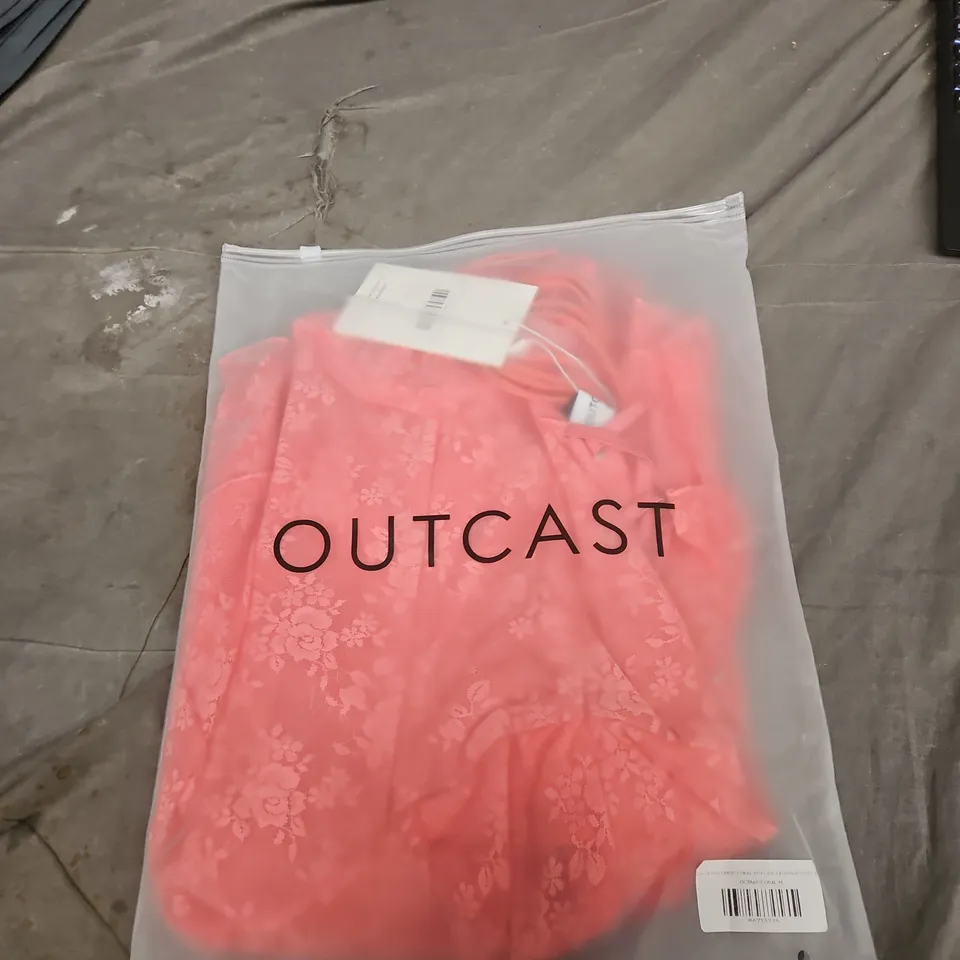 OUTCAST CORAL MINI DRESS – WOMEN'S CLOTHING, SIZE M