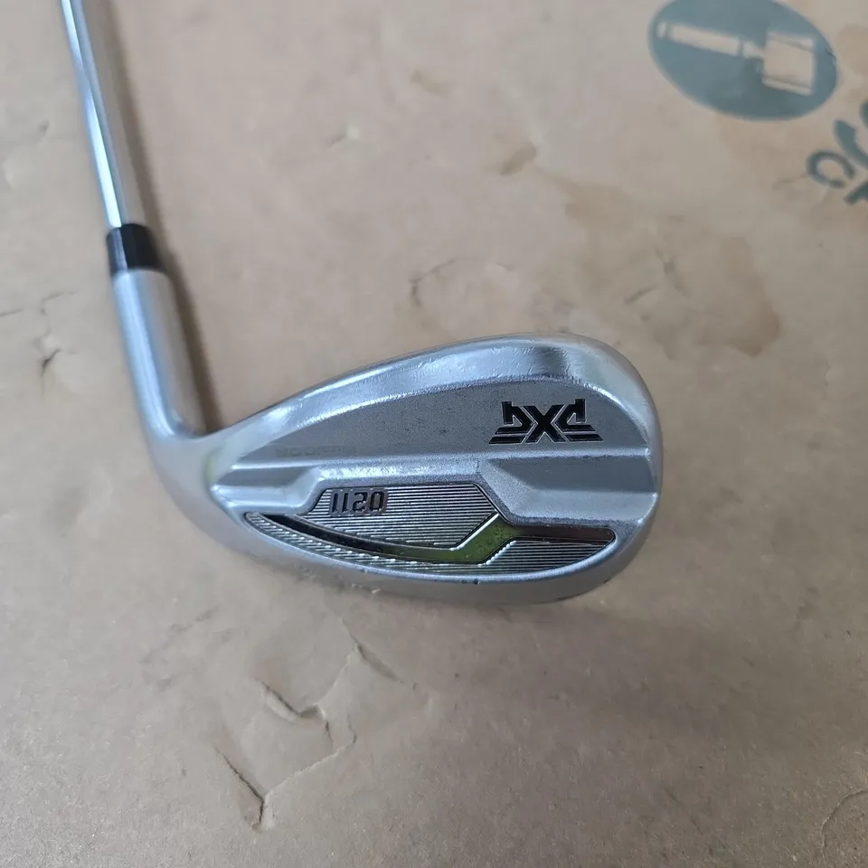 PXG GOLF IRON – STEEL SHAFT, BLACK GRIP 