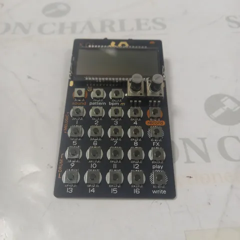 TEENAGE ENGINEERING PO-33 POCKET OPERATOR KO SAMPLER/SEQUENCER