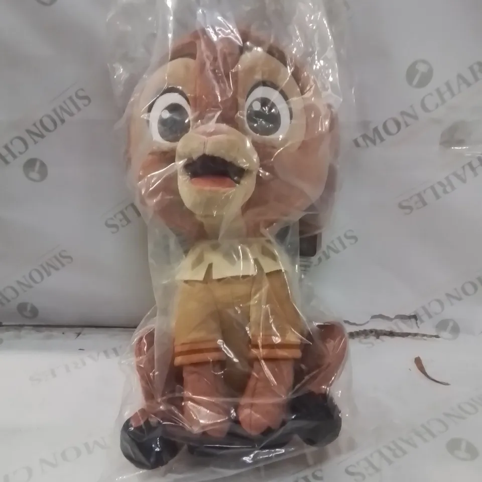 BOXED VALENTINO DISNEY PLUSH APPROXIMATELY 8