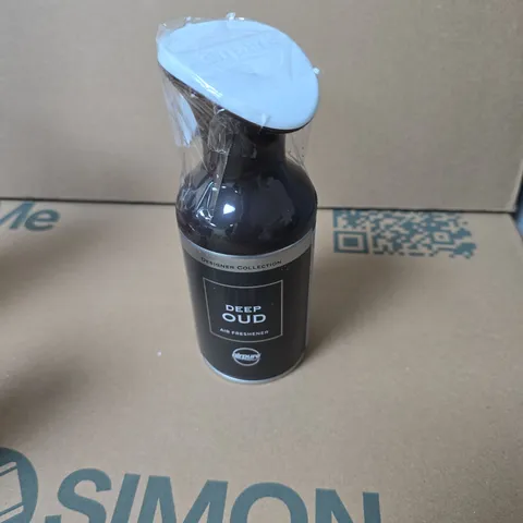 APPROXIMATELY 12 ASSORTED AEROSOLS INCLUDING CILLIT BANG MAGIC FOAM BATHROOM , NIVEA MEN SENSITIVE SHAVING GEL AND DEEP OUD AIR FRESHENER