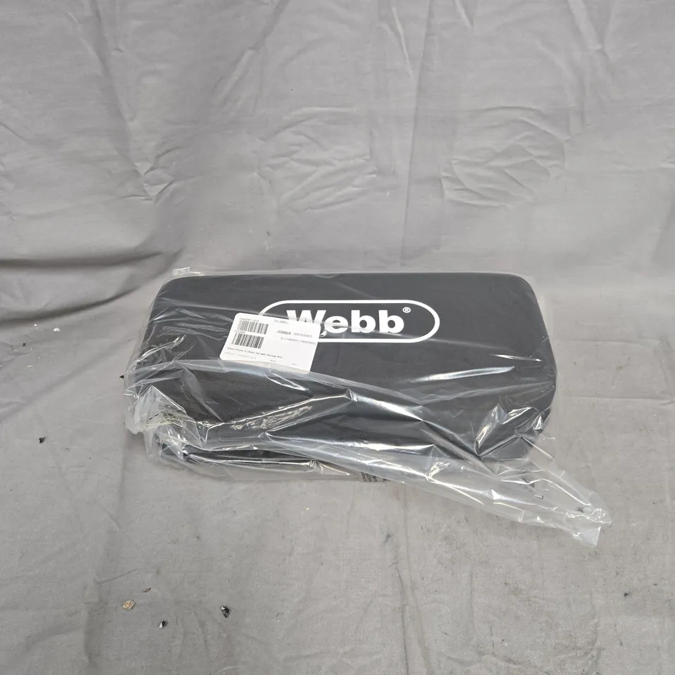 BOXED WEBB PRUNER & SHEAR SET WITH STORAGE BOX