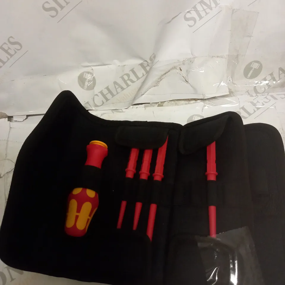 WERA SCREWDRIVER 