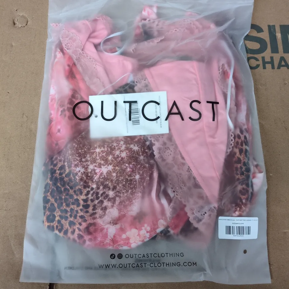 BAGGED OUTCAST KAMILIA MINI DRESS ELLA - MEDIUM