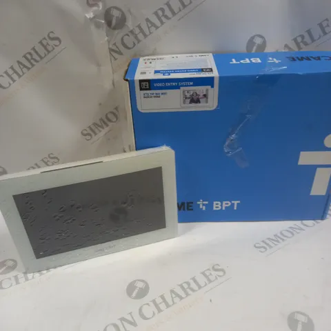 BOXED CAME 840CH-0060 VIDEO ENTRY SYSTEM
