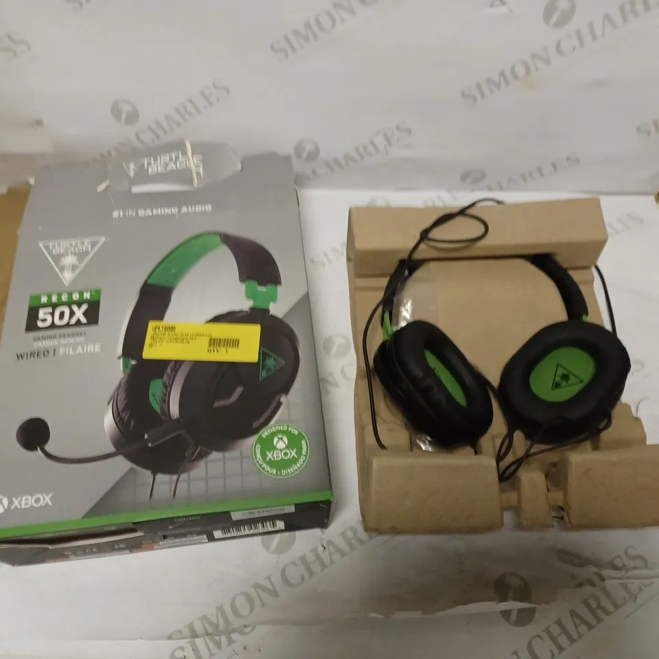 TURTLE BEACH RECON 50X - XBOX