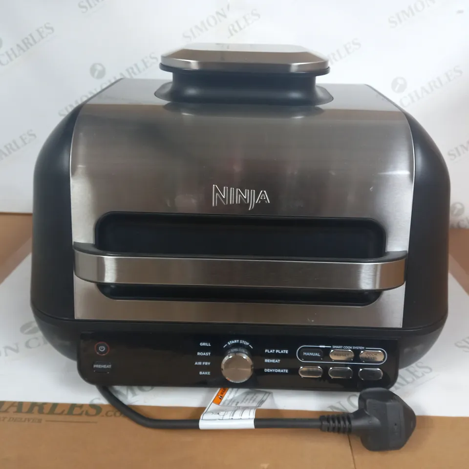 NINJA MAX HEALTH GRILL & AIR FRYER  RRP £299.96