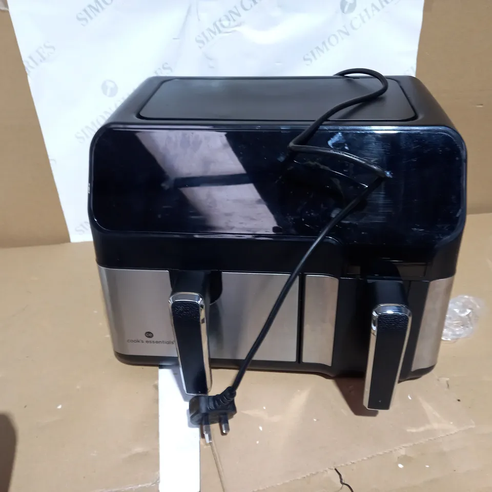 COOKS ESSENTIALS AIR FRYER