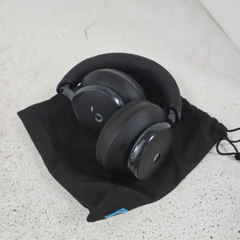 SOUNDCORE WIRELESS OVER-EAR HEADPHONES β BLACK