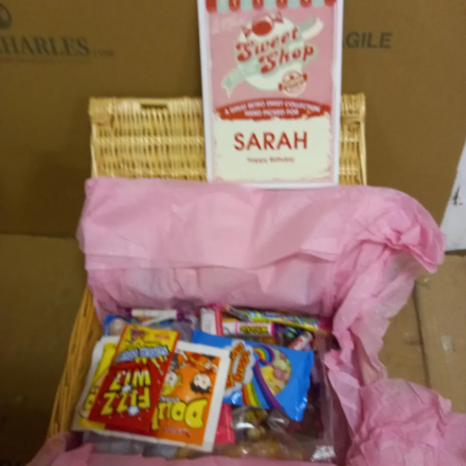 RETRO SWEET GADSBY BASKET RRP £51